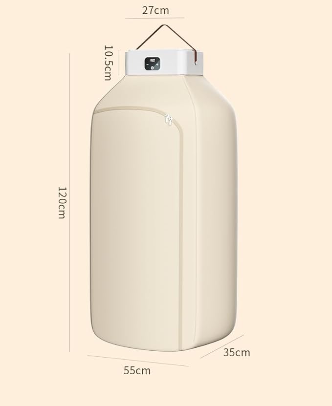 White color Portable and Foldable Electric Cloth Dryer Suitable