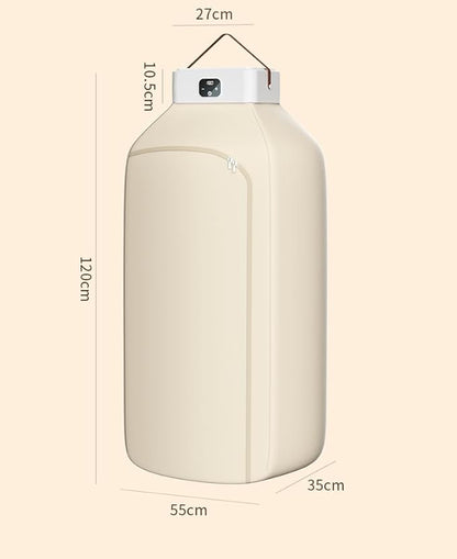 White color Portable and Foldable Electric Cloth Dryer Suitable