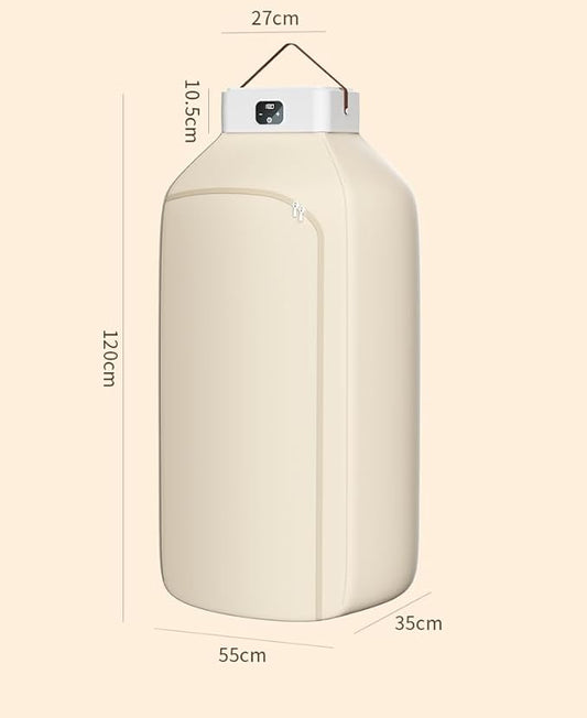 White color Portable and Foldable Electric Cloth Dryer Suitable